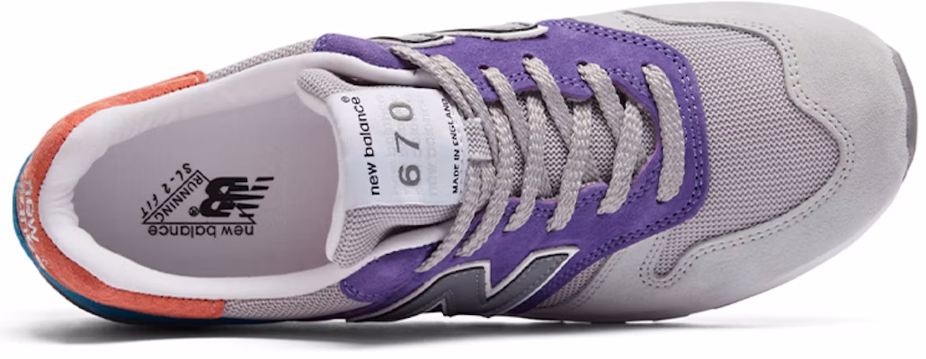 New Balance 670 Kota Matahari Terbit M670GPT Lookbook New Balance 670 Kota Matahari Terbit M670GPT