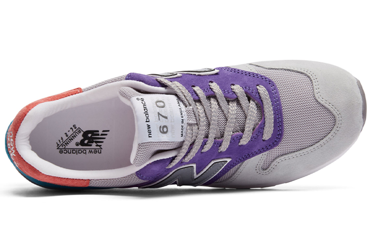 Lookbook New Balance 670 Kota Matahari Terbit M670GPT