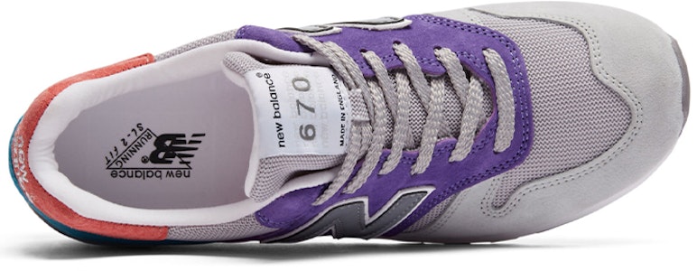 New Balance 670 Kota Matahari Terbit M670GPT Lookbook New Balance 670 Kota Matahari Terbit M670GPT