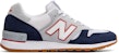 New Balance 670 D-Wide Kelabu/Biru M670GNW