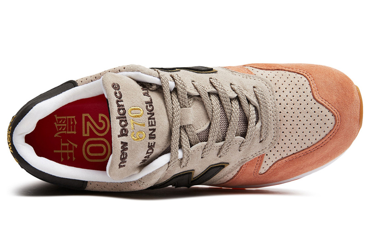 Lookbook New Balance 670 D ''Anno del Topo'' ML670V1
