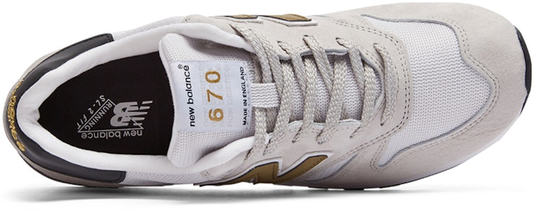 New Balance 670 D Lelaki/Kasut Perempuan M670OWG Lookbook New Balance 670 D Lelaki/Kasut Perempuan M670OWG