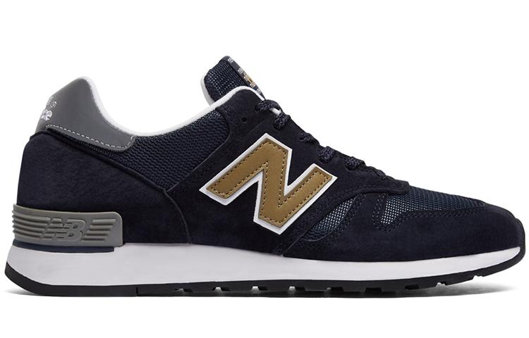 Order New Balance 670 D Sneakers Blu Navy M670NNG