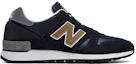 Order New Balance 670 D Sneakers Blu Navy M670NNG