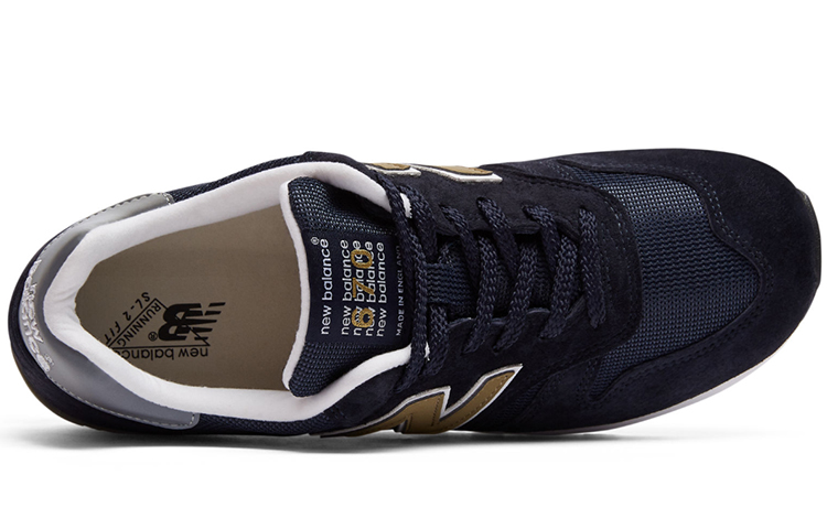 Lookbook New Balance 670 D Sneakers Blu Navy M670NNG