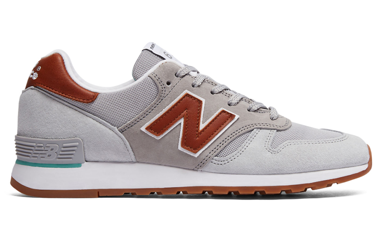 Order New Balance 670 Luxe Braun Grau Sneakers M670GTW