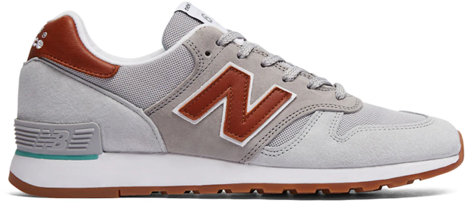 New Balance 670 Luxe Braun Grau Sneakers M670GTW Order New Balance 670 Luxe Braun Grau Sneakers M670GTW