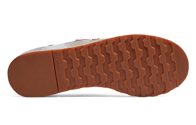 Shop New Balance 670 Luxe Coklat 'Abu-Abu' M670GTW