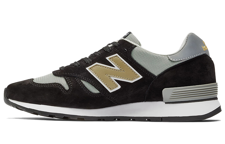 New Balance 670 Made in England 'Black Gold' M670KGW