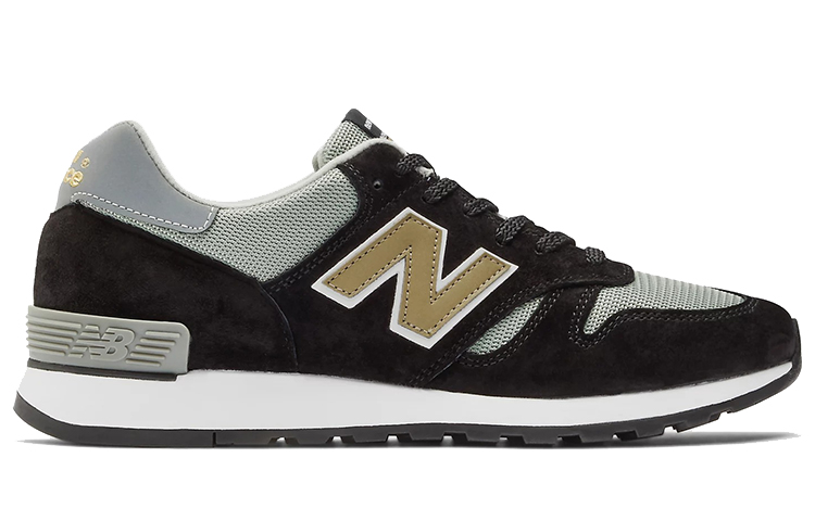 Order New Balance 670 Fabriqué en Angleterre ''Noir Or'' M670KGW