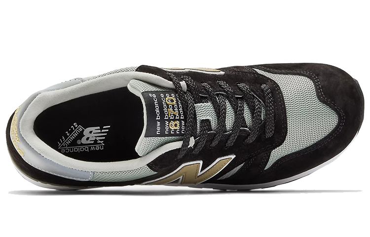 Lookbook New Balance 670 Fabriqué en Angleterre ''Noir Or'' M670KGW