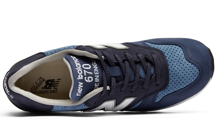 Lookbook 新百倫 670 英國製 "藍調人" M670NVT