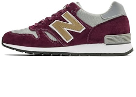 New Balance 670 Made in England 'Burgundy' M670BGW New Balance 670 Made in England 'Burgundy' M670BGW