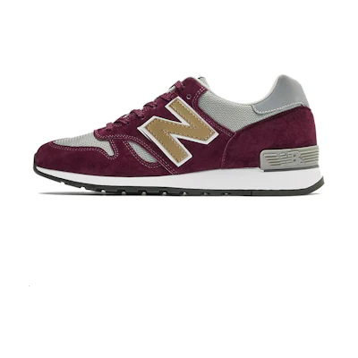 NB 670 Made in England 'Burgundy'