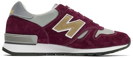 New Balance 670 英国制造 '酒红色' M670BGW Order New Balance 670 英国制造 '酒红色' M670BGW