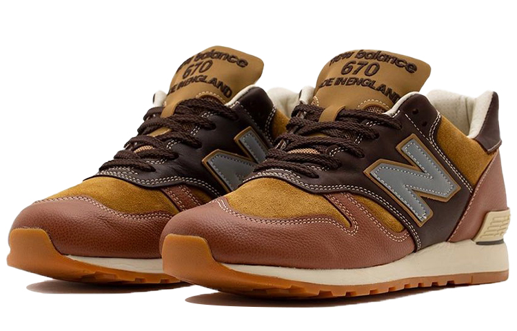 Order New Balance 670 Hecho en Inglaterra 'Lo Mejor del Caballero' M670BTG