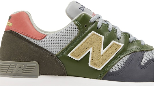 新百伦 670 英伦制造 '绿色灰色' M670SPK Order 新百伦 670 英伦制造 '绿色灰色' M670SPK