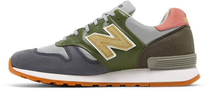 新百伦 670 英伦制造 '绿色灰色' M670SPK Lookbook 新百伦 670 英伦制造 '绿色灰色' M670SPK