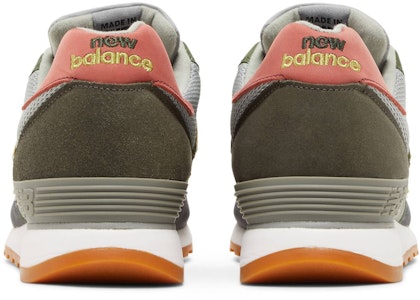 新百伦 670 英伦制造 '绿色灰色' M670SPK Details for 新百伦 670 英伦制造 '绿色灰色' M670SPK