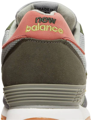 New Balance 670 Buatan England 'Hijau Kelabu' M670SPK Sizing New Balance 670 Buatan England 'Hijau Kelabu' M670SPK