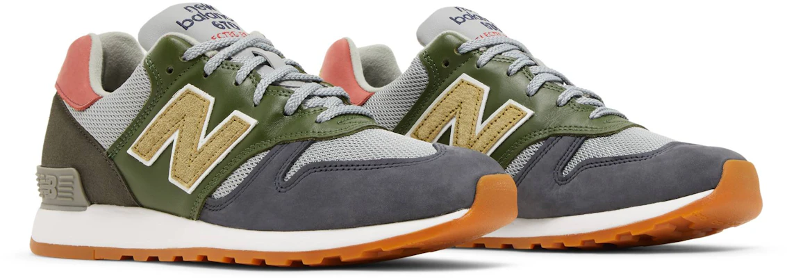 New Balance 670 Buatan England 'Hijau Kelabu' M670SPK Cheap New Balance 670 Buatan England 'Hijau Kelabu' M670SPK