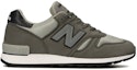 Order New Balance 670 Buatan England 'Kelabu' M670GNS