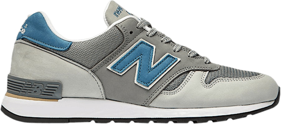 Buy New Balance 670 Made in England Grey Slate Blue M670BSG Novelship