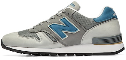 New Balance 670 Made in England 'Grey Slate Blue' M670BSG New Balance 670 Made in England 'Grey Slate Blue' M670BSG