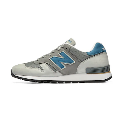 NB 670 Made in England 'Grey Slate Blue'