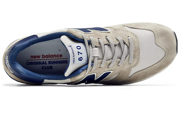 Lookbook New Balance 670 Buatan Inggris 'Original Runners Club' M670ORC