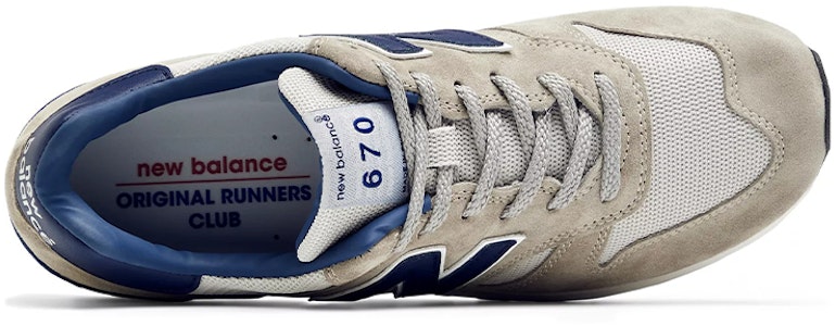 New Balance 670 Hecho en Inglaterra 'Club de Corredores Original' M670ORC Lookbook New Balance 670 Hecho en Inglaterra 'Club de Corredores Original' M670ORC