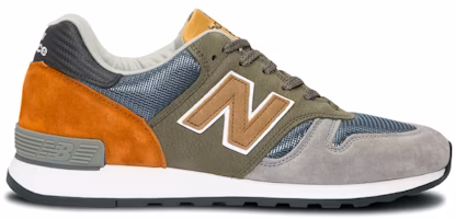New Balance 670 MiUK Selected Edition Grey Green Blue M670SED New Balance 670 MiUK Selected Edition Grey Green Blue M670SED