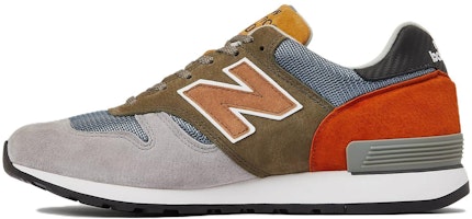 New Balance 670 MiUK Selected Edition Grey Green Blue M670SED New Balance 670 MiUK Selected Edition Grey Green Blue M670SED