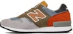 New Balance 670 MiUK Edisi Terpilih Kelabu Hijau Biru M670SED
