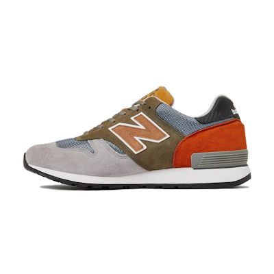 NB 670 MiUK Selected Edition Grey Green Blue