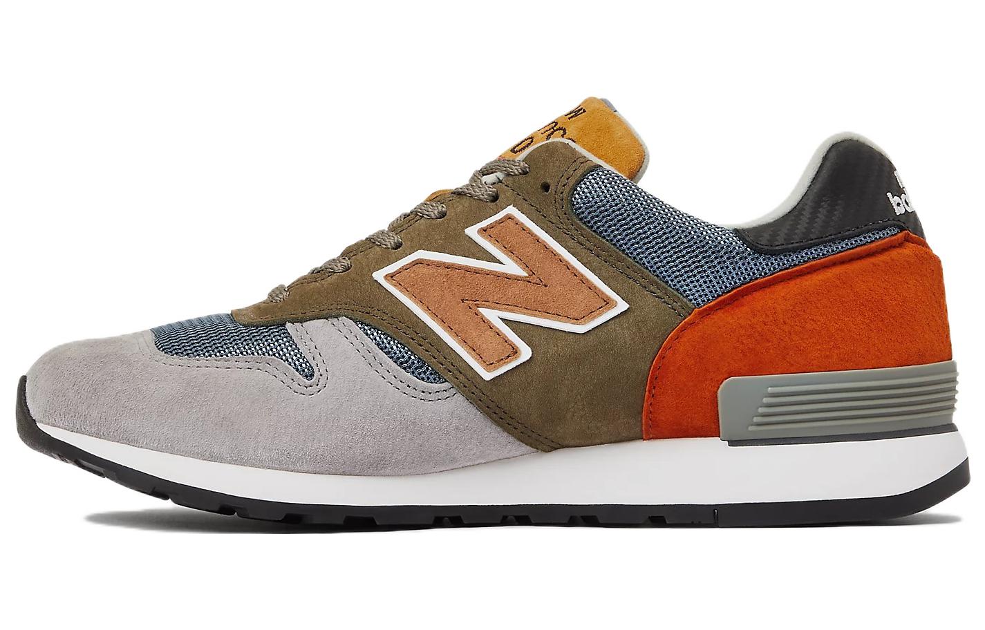 New Balance 670 MiUK Selected Edition Grey Green Blue M670SED
