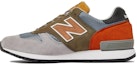 Buy New Balance 670 MiUK Edizione Selezionata Grigio Verde Blu M670SED
