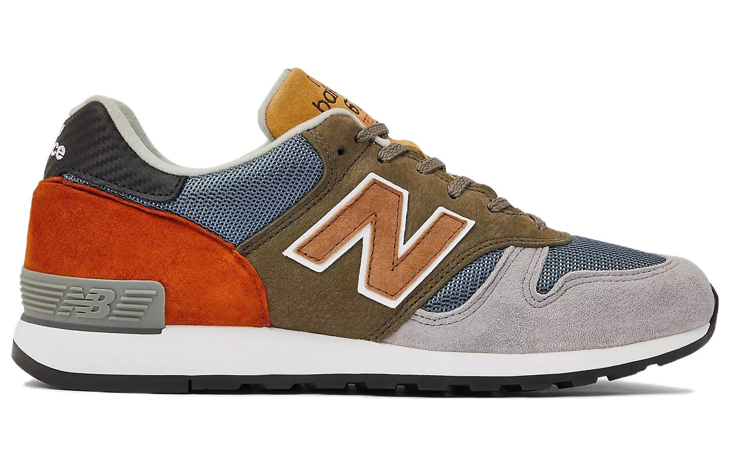 Order New Balance 670 MiUK Edizione Selezionata Grigio Verde Blu M670SED