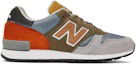 Order New Balance 670 MiUK Edizione Selezionata Grigio Verde Blu M670SED