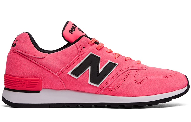 Order New Balance NB 670 低幫 跑步鞋 男款 粉色 D 寬