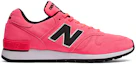 Order New Balance NB 670 低幫 跑步鞋 男款 粉色 D 寬