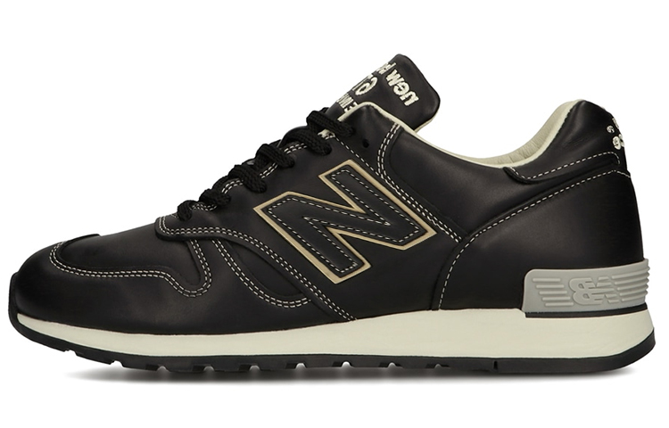 Buy New Balance NB 670 舒適休閒 透氣 低幫 跑步鞋 男女同款 黑色 英產