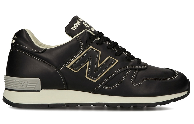 Order New Balance NB 670 舒適休閒 透氣 低幫 跑步鞋 男女同款 黑色 英產