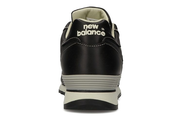 Lookbook New Balance NB 670 舒適休閒 透氣 低幫 跑步鞋 男女同款 黑色 英產