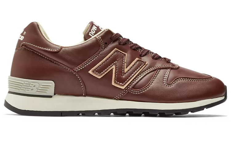 Order 新百倫 NB 670 低幫 跑步鞋 男款 棕色 英國製