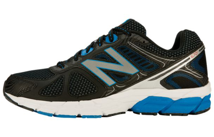 New Balance 670 Series Low-Top /Blue 'Black' M670BB1