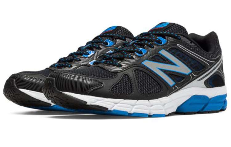 Order New Balance 670系列低帮鞋/蓝色‘黑’ M670BB1