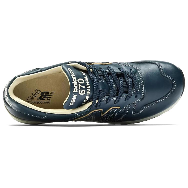 Lookbook New Balance Seri 670 Biru Tua M670NVY