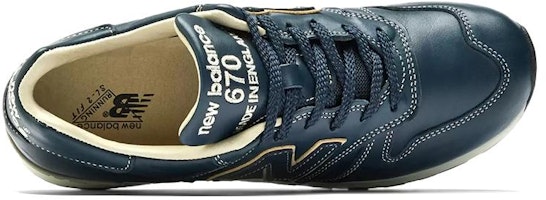 新百伦 670系列 海军蓝 M670NVY Lookbook 新百伦 670系列 海军蓝 M670NVY