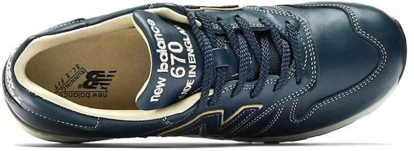 New Balance 670 Siri Navy M670NVY Lookbook New Balance 670 Siri Navy M670NVY